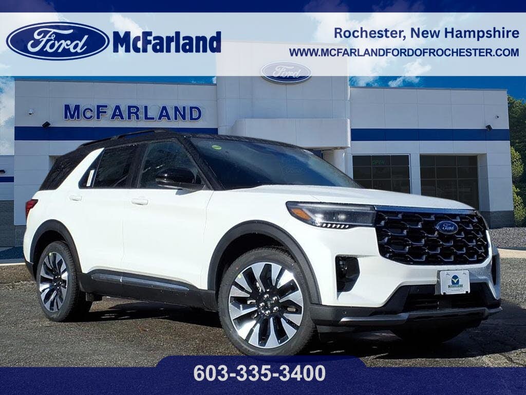 2026 Ford Explorer Platinum AWD
