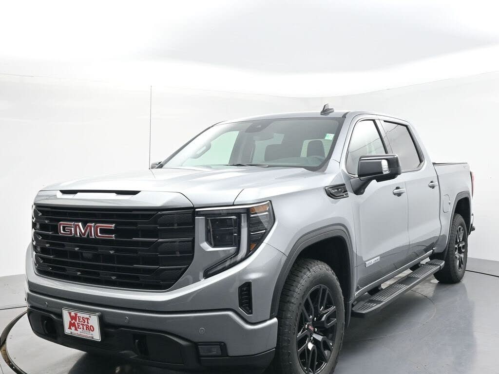 2026 GMC Sierra 1500 Elevation Crew Cab 4WD