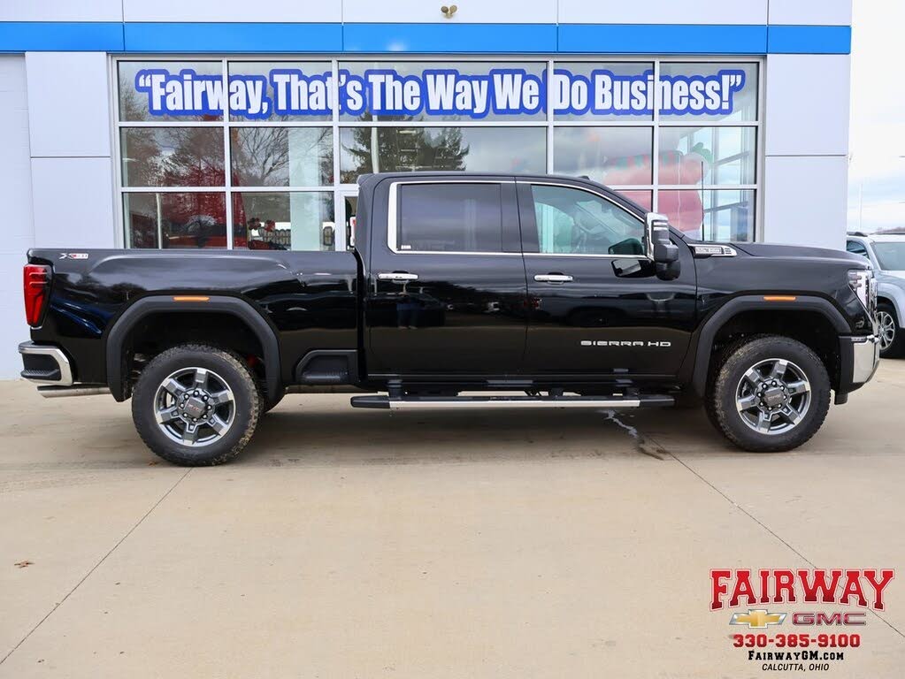 2026 GMC Sierra 2500HD SLT Crew Cab 4WD