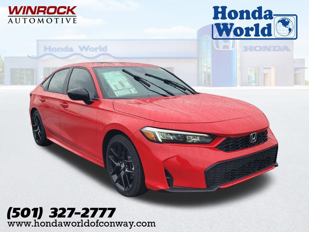 2026 Honda Civic Hybrid Sport Sedan FWD