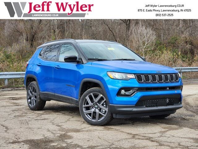 2026 Jeep Compass Limited 4WD