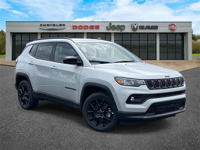 2026 Jeep Compass Latitude 4WD