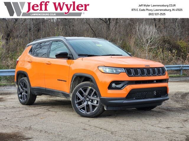 2026 Jeep Compass Limited 4WD