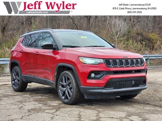 2026 Jeep Compass Limited 4WD