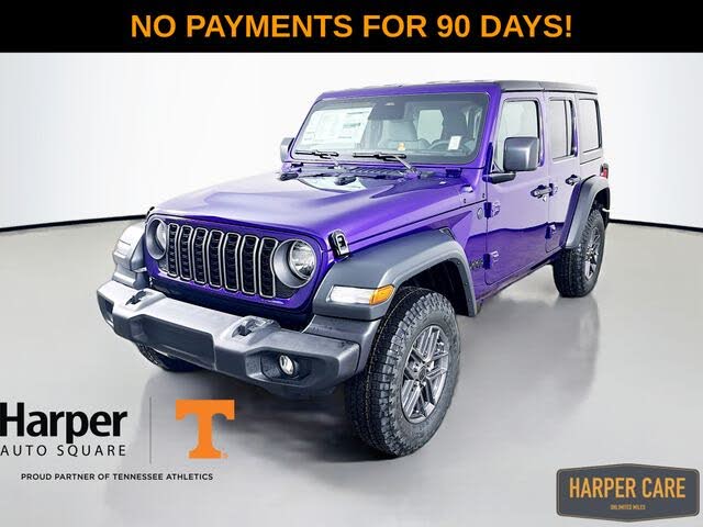 2026 Jeep Wrangler Sport S 4-Door 4WD