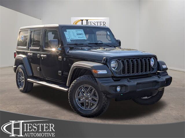 2026 Jeep Wrangler Sport S 4-Door 4WD