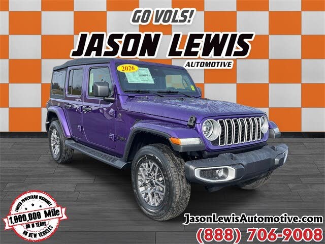 2026 Jeep Wrangler Sahara 4-Door 4WD