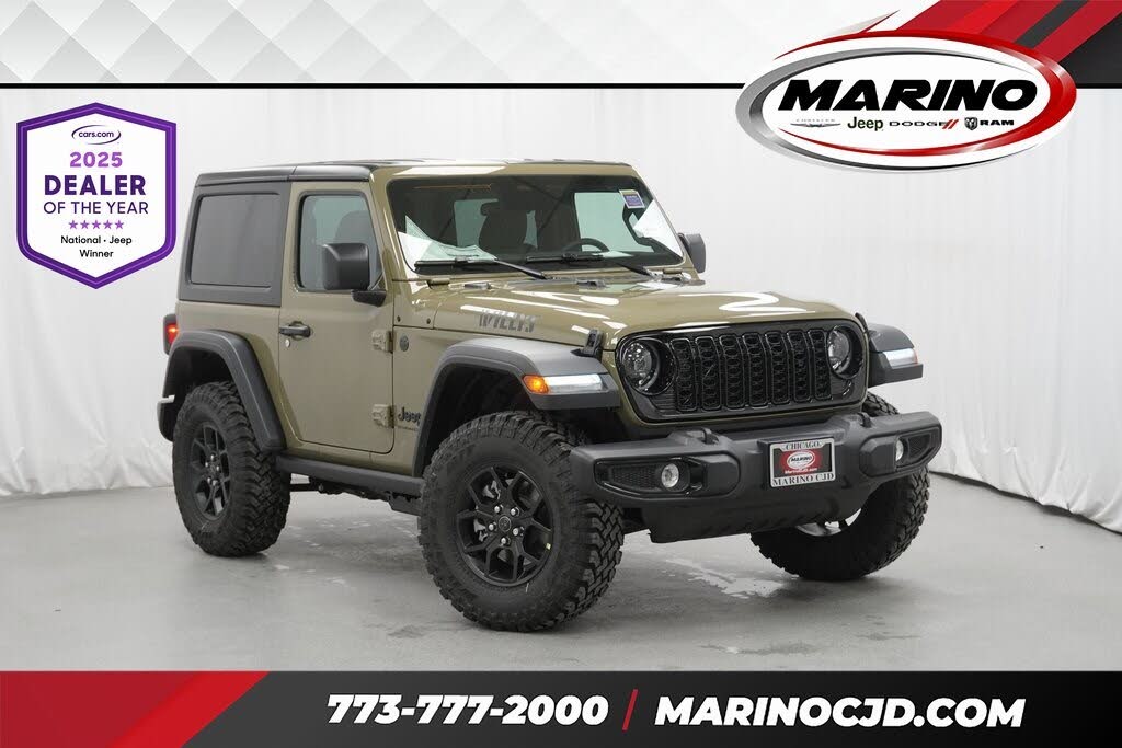 2026 Jeep Wrangler Willys 2-Door 4WD