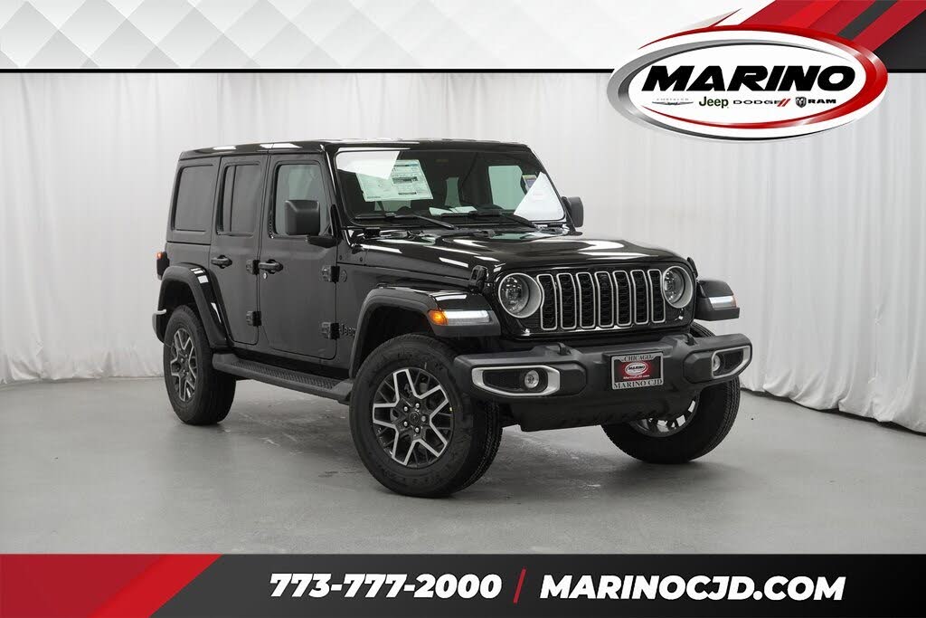 2026 Jeep Wrangler Sahara 4-Door 4WD