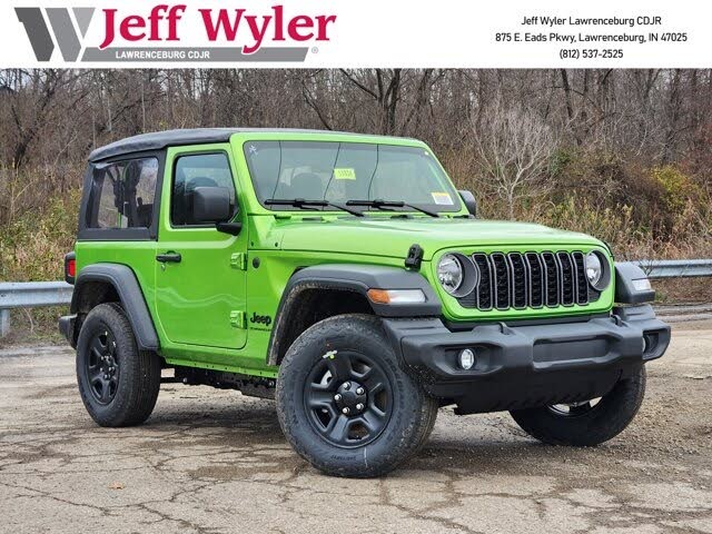 2026 Jeep Wrangler Sport 2-Door 4WD