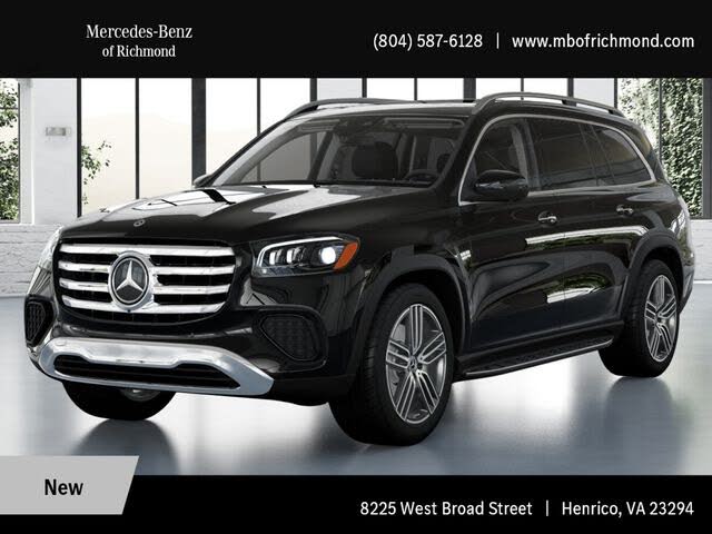 2026 Mercedes-Benz GLS 450 4MATIC