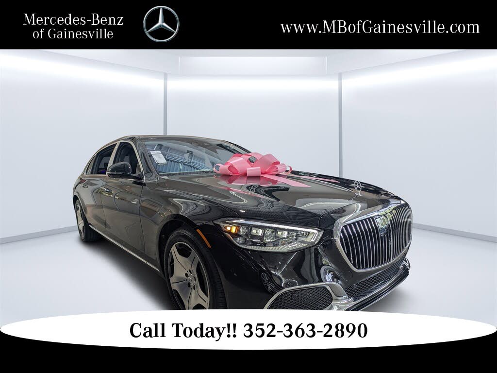 2026 Mercedes-Benz S-Class Maybach S 580 4MATIC