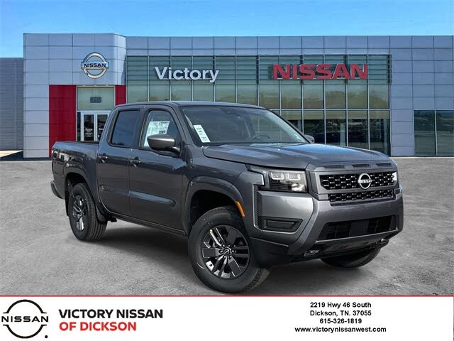 2026 Nissan Frontier SV Crew Cab 4WD