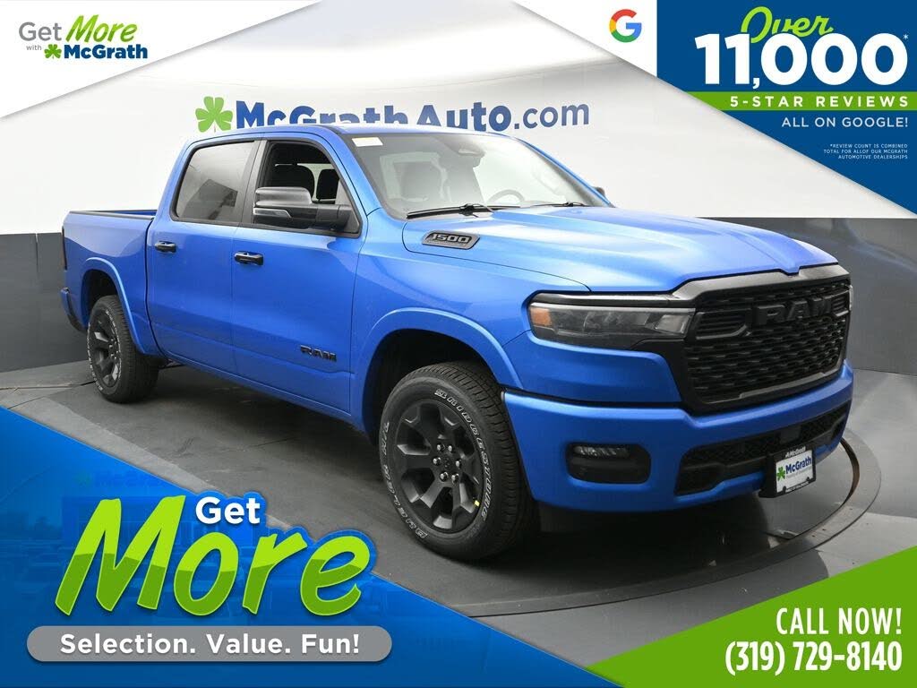 2026 RAM 1500 Big Horn Crew Cab 4WD