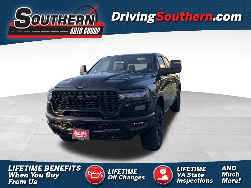 2026 RAM 1500 Rebel Crew Cab 4WD