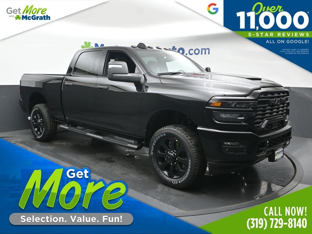 2026 RAM 2500 Tradesman Crew Cab 4WD