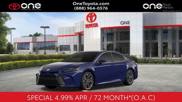 2026 Toyota Camry XLE AWD