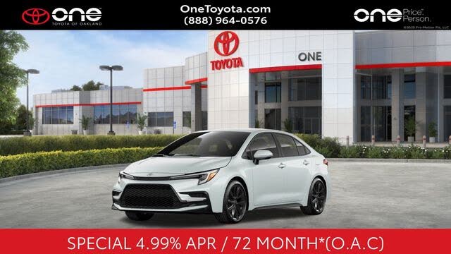 2026 Toyota Corolla SE FWD