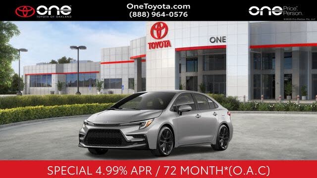 2026 Toyota Corolla SE FWD