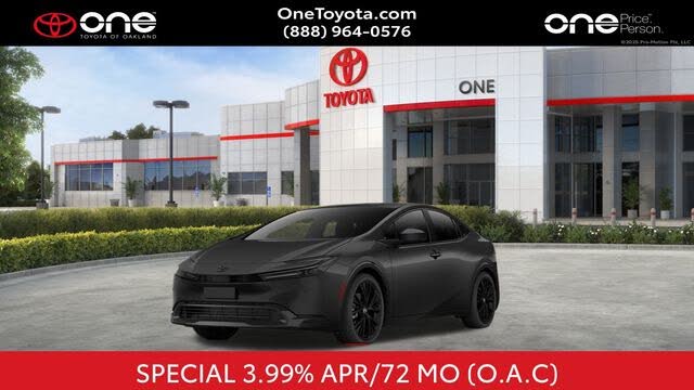 2026 Toyota Prius Plug-In Hybrid Nightshade FWD