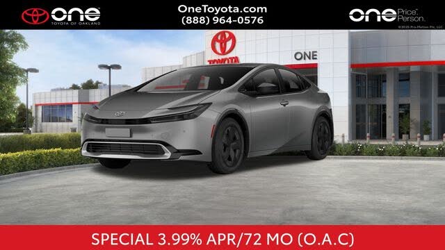 2026 Toyota Prius Plug-In Hybrid SE FWD