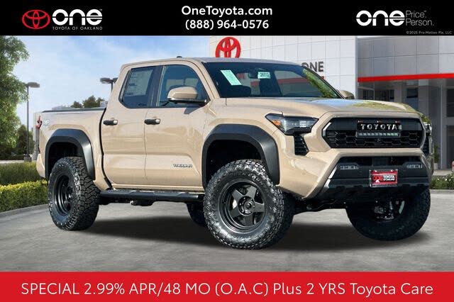 2026 Toyota Tacoma TRD Off-Road Double Cab 4WD