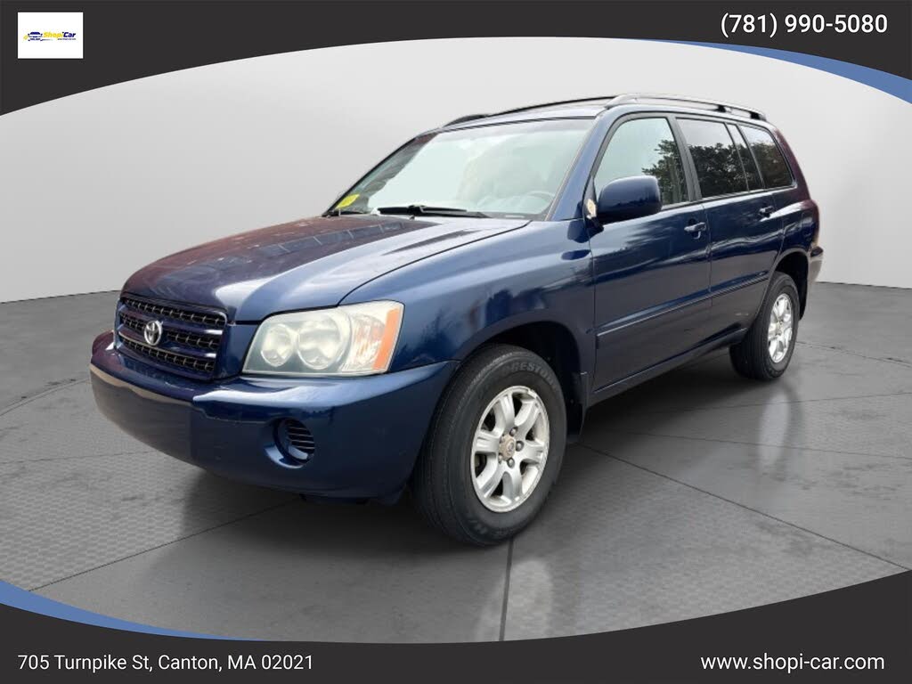 2003 Toyota Highlander Limited V6 4WD