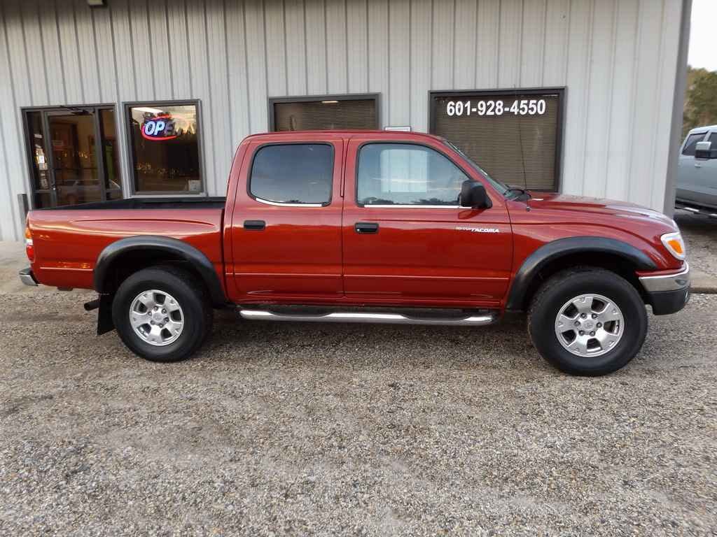2003 Toyota Tacoma Prerunner V6 Crew Cab SB
