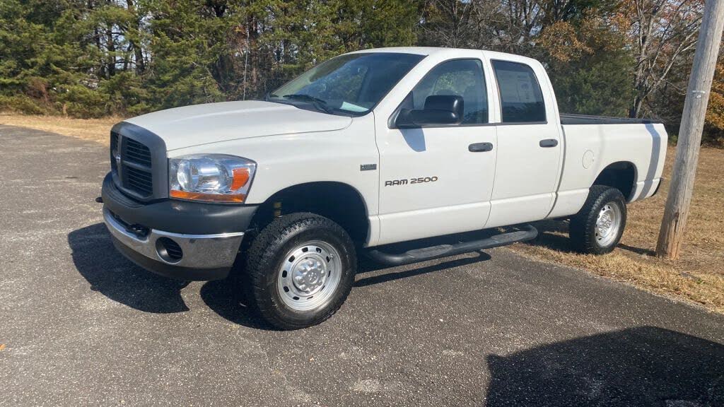 2006 Dodge RAM 2500 ST Quad Cab 4WD