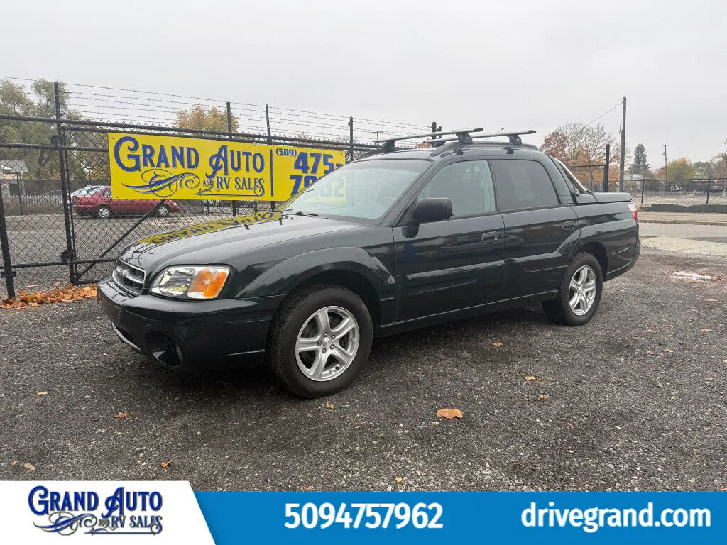 2006 Subaru Baja Sport