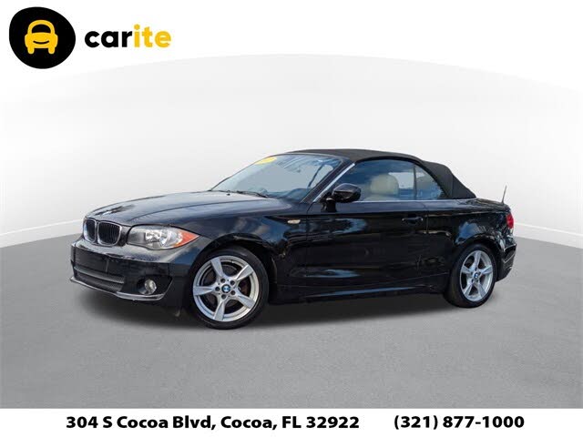 2012 BMW 1 Series 128i Convertible RWD