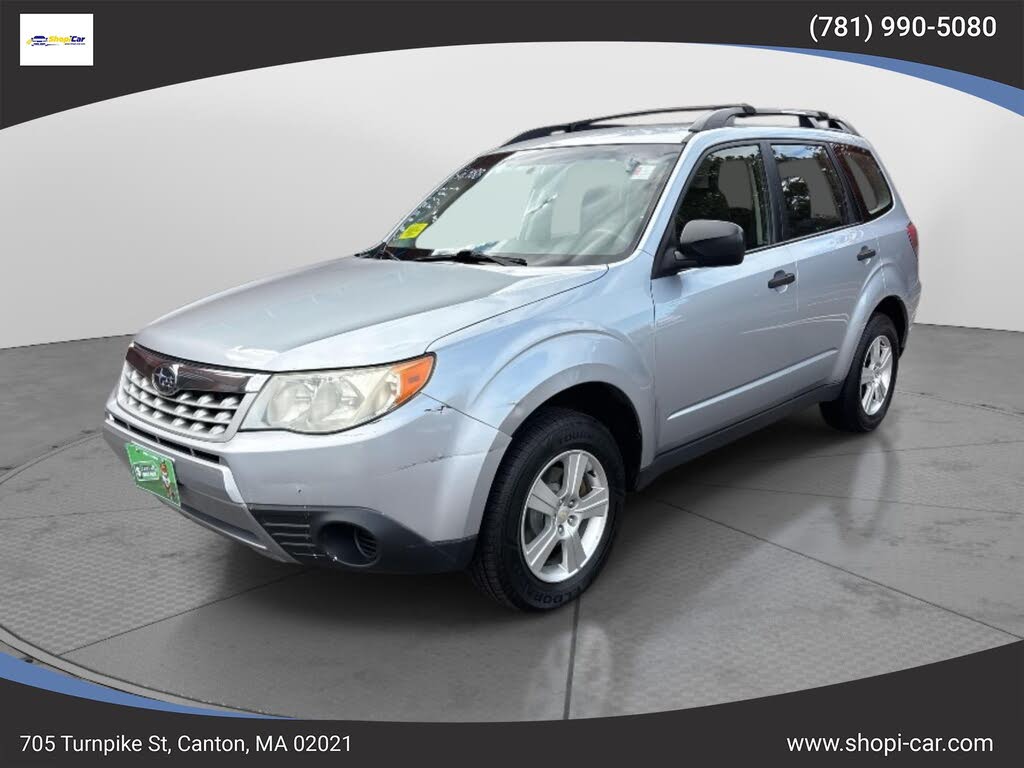 2012 Subaru Forester 2.5X
