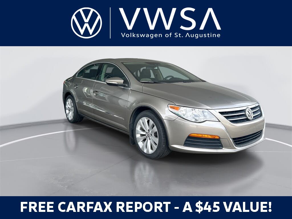 2012 Volkswagen CC 2.0T Sport FWD