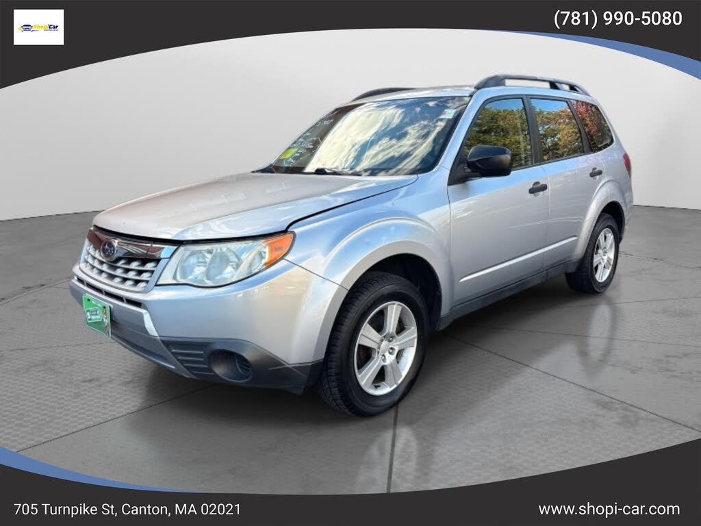 2013 Subaru Forester 2.5X