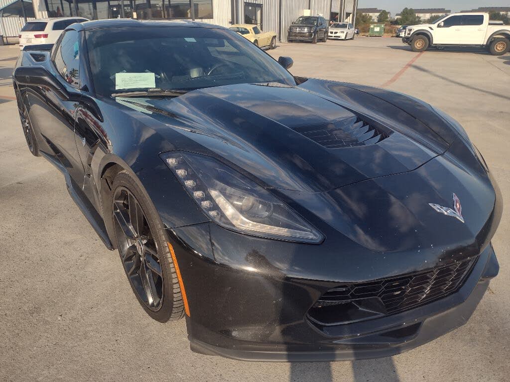 2014 Chevrolet Corvette Stingray 3LT Coupe RWD