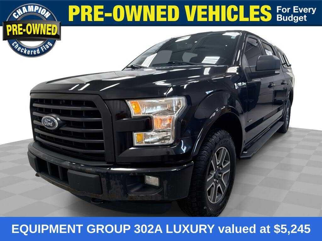 2015 Ford F-150 XLT SuperCrew 4WD
