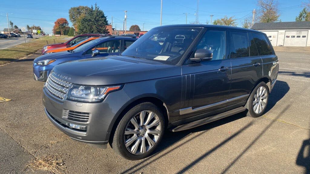 2015 Land Rover Range Rover V8 Supercharged 4WD