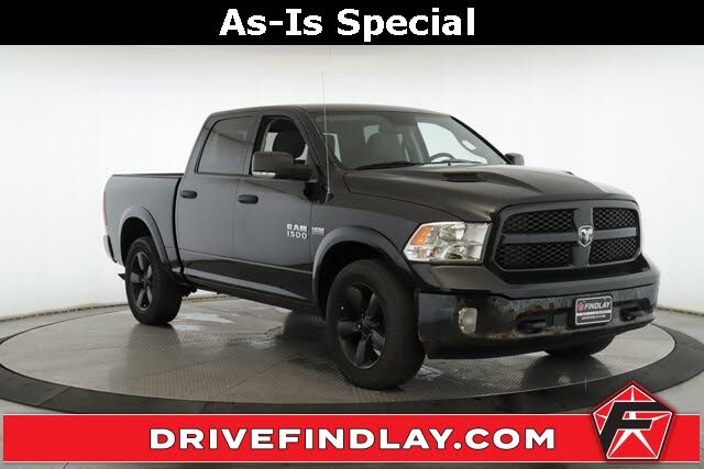 2015 RAM 1500 Outdoorsman Crew Cab 4WD