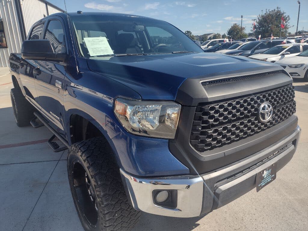 2015 Toyota Tundra SR5 CrewMax 5.7L