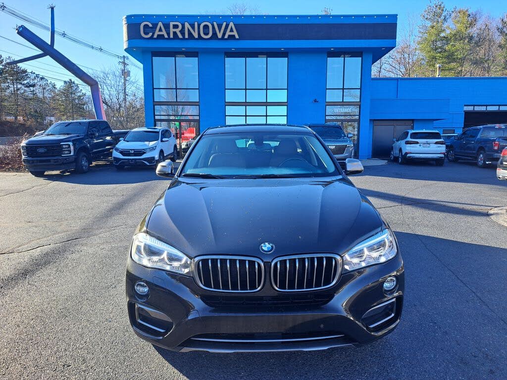 2016 BMW X6 xDrive35i AWD