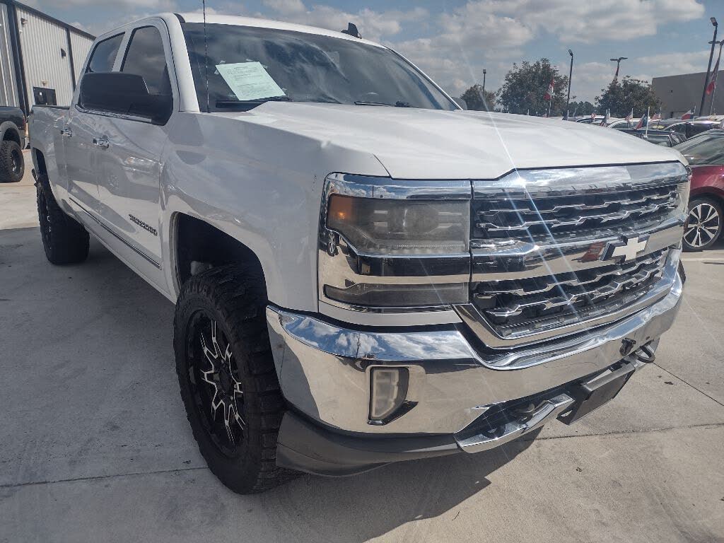2016 Chevrolet Silverado 1500 LTZ Crew Cab 4WD