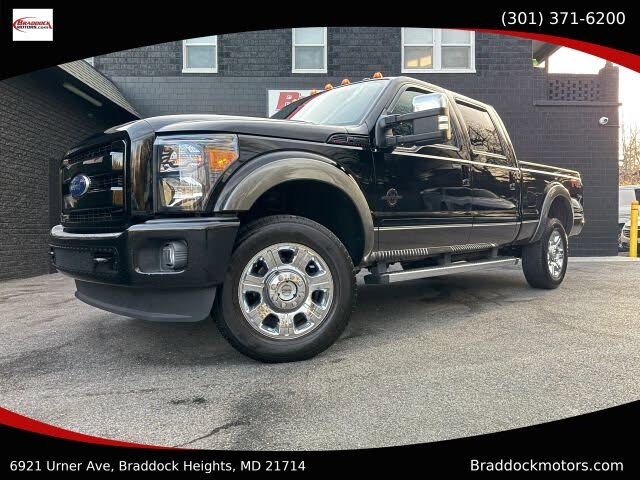 2016 Ford F-250 Super Duty Lariat Crew Cab 4WD