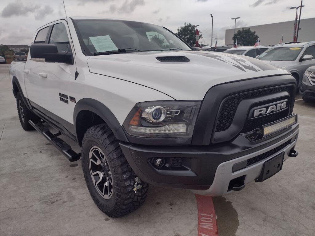 2016 RAM 1500 Rebel Crew Cab 4WD