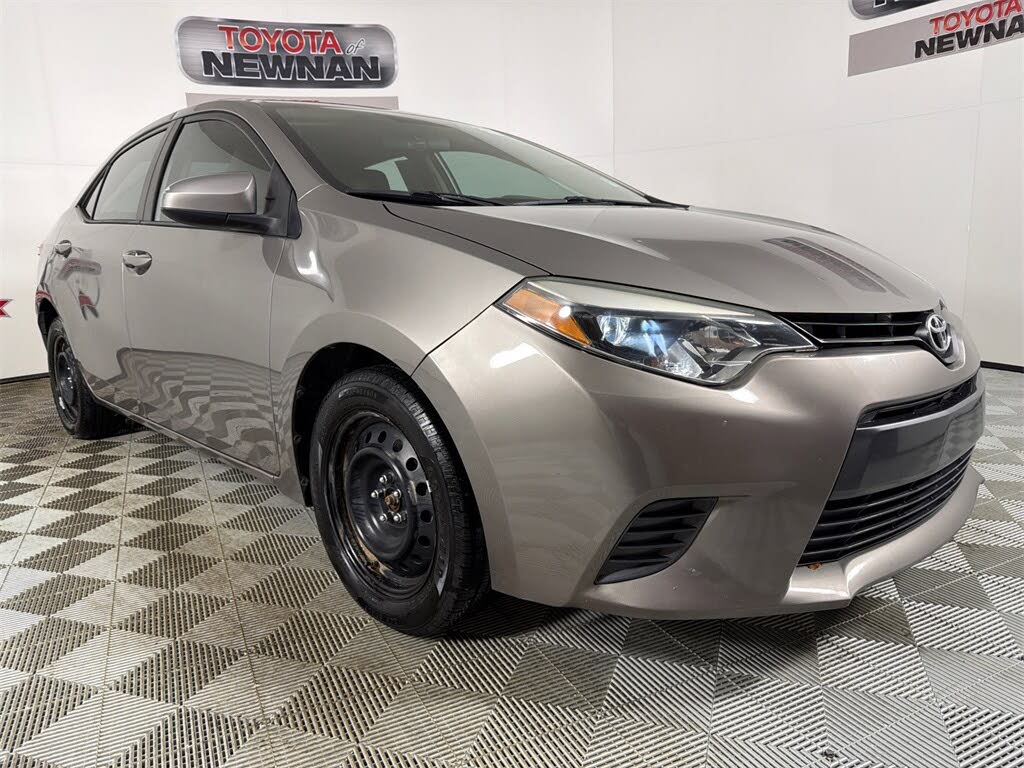 2016 Toyota Corolla LE