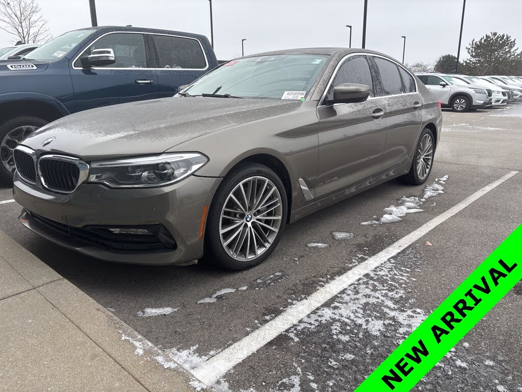 2017 BMW 5 Series 540i xDrive Sedan AWD