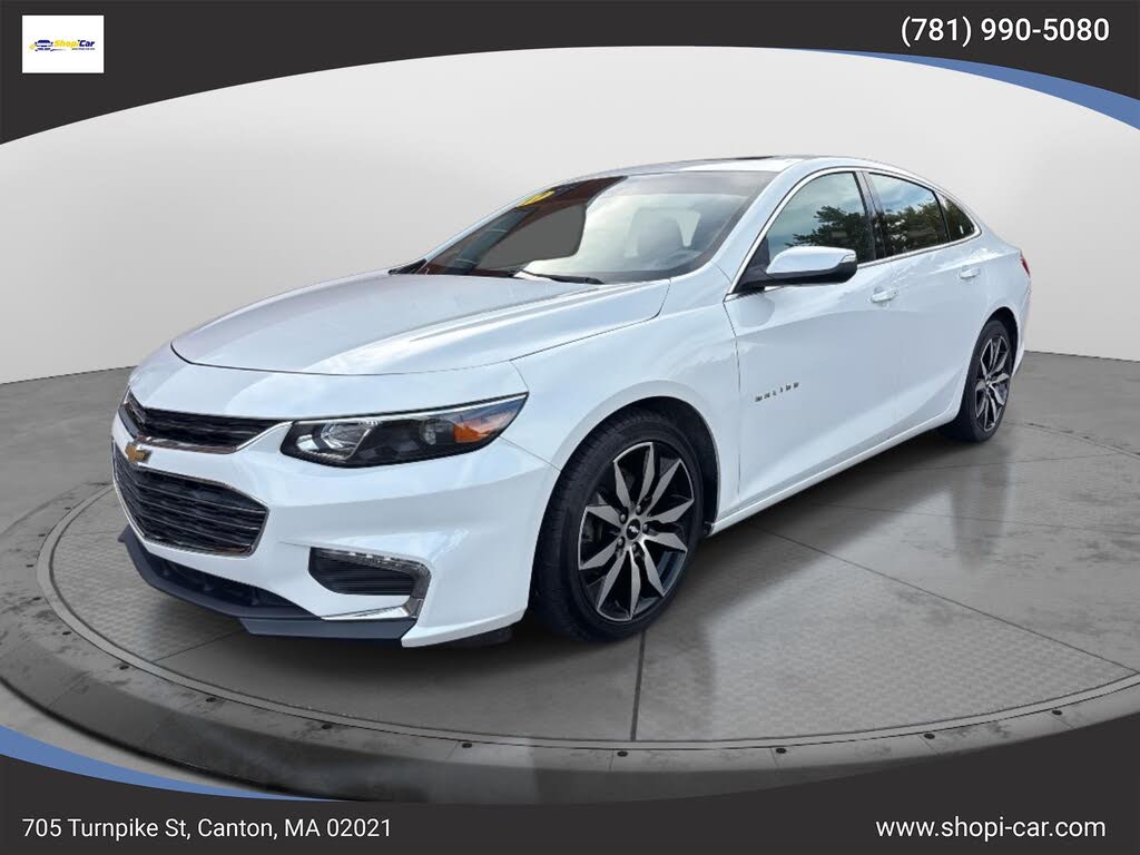 2017 Chevrolet Malibu LT FWD