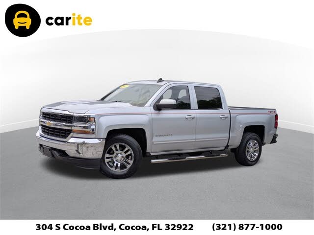 2017 Chevrolet Silverado 1500 LT Crew Cab 4WD