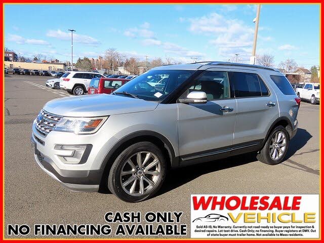 2017 Ford Explorer Limited AWD