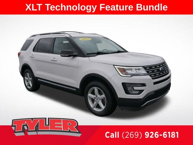 2017 Ford Explorer XLT AWD