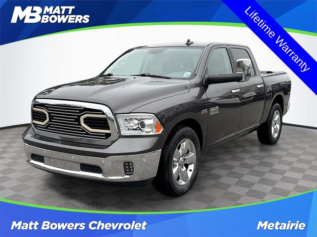 2017 RAM 1500 Big Horn Crew Cab RWD